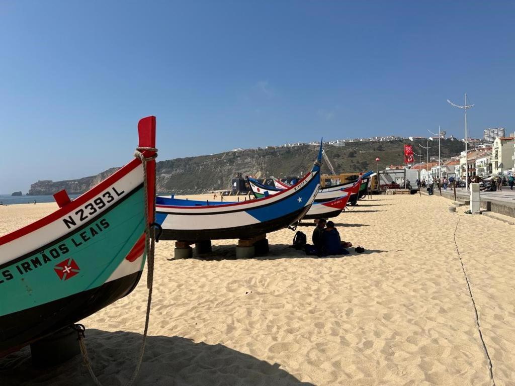 100 Meters From The Beach! Rua Da Paz Nazare Exterior photo