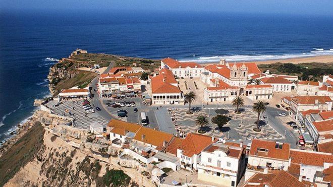100 Meters From The Beach! Rua Da Paz Nazare Exterior photo